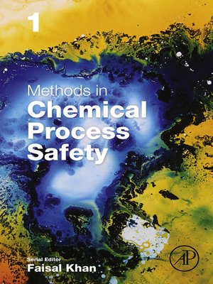 cover image of Methods in Chemical Process Safety, Volume 1